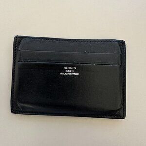 Hermes Citizen Twill Cardholder - F/W 2020